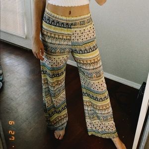 Boho pants!